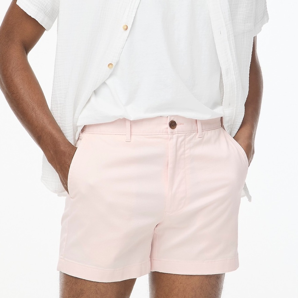 JCrew 5" flex chino‎ shorts